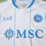 Camisa Napoli II 26/27 Branca Masculina
