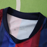 Conjunto Infantil Barcelona I 26/27 Azul e Vermelho