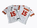 Camisa NFL Kansas City Chiefs Vapor F.U.S.E Limited Branca Feminina Nike