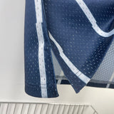 Regata Houston Rockets Mitchell & Ness Olajuwon #34 Retrô 96/97 Azul Mitchell & Ness