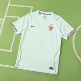 Camisa Seleção França II Copa do Mundo 2026 Verde - Jogador