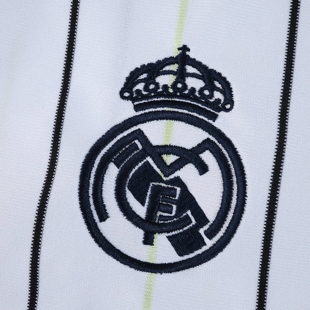 Camisa Real Madrid 2025/26 US Pack Baseball Branca Adidas
