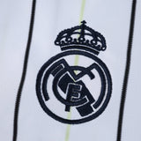 Camisa Real Madrid 2025/26 US Pack Baseball Branca Adidas