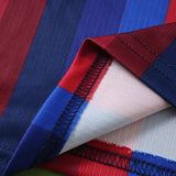 Conjunto Infantil Barcelona I 26/27 Azul e Vermelho