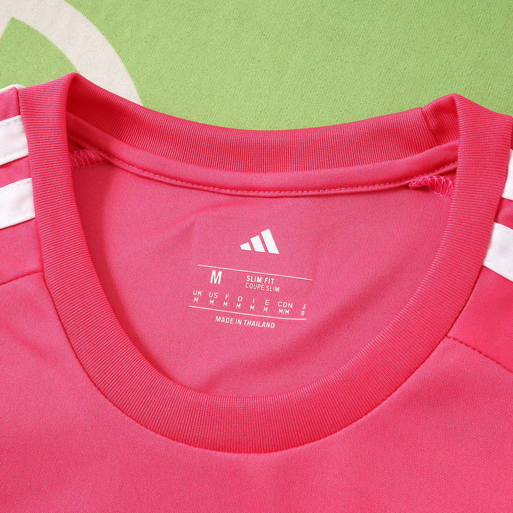Camisa Goleiro Seleção México Copa do Mundo 2026 Rosa Masculina Adidas