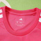 Camisa Goleiro Seleção México Copa do Mundo 2026 Rosa Masculina Adidas