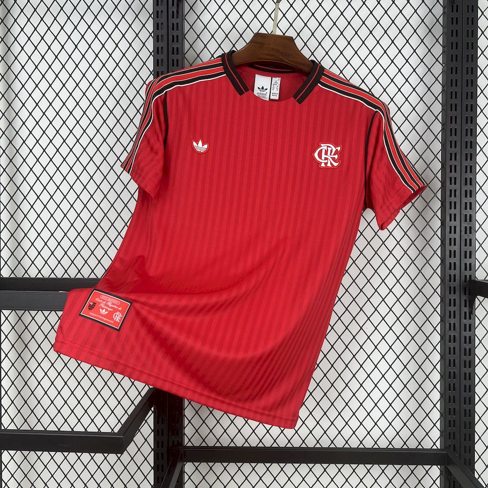 Camisa Flamengo 25/26 Originals Vermelha Masculina Adidas