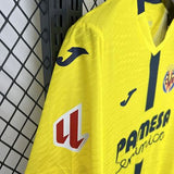 Camisa Villarreal I 25/26 Amarela Masculina Joma