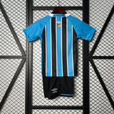 Conjunto Infantil Grêmio 25/26 I Azul/Preto Umbro