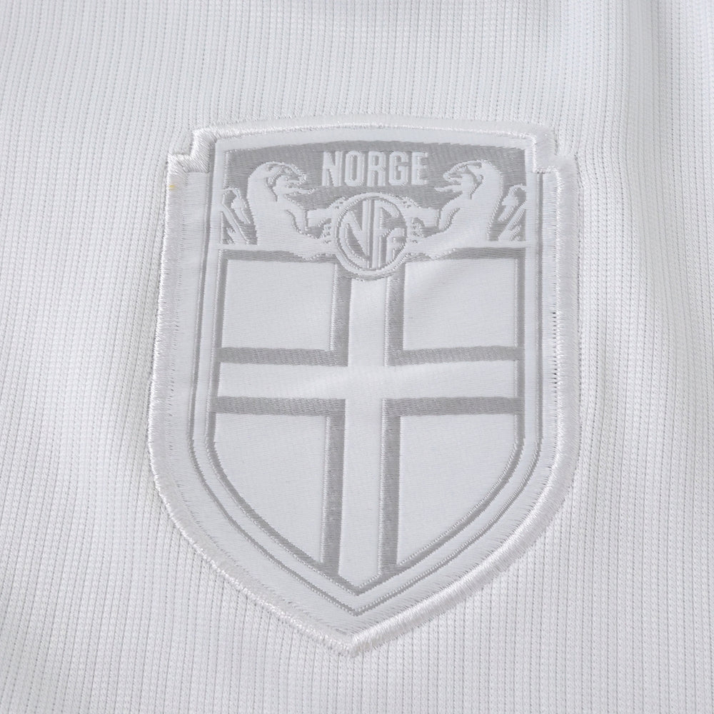 Camisa Seleção Noruega I Copa do Mundo 2026 Branca Masculina Nike