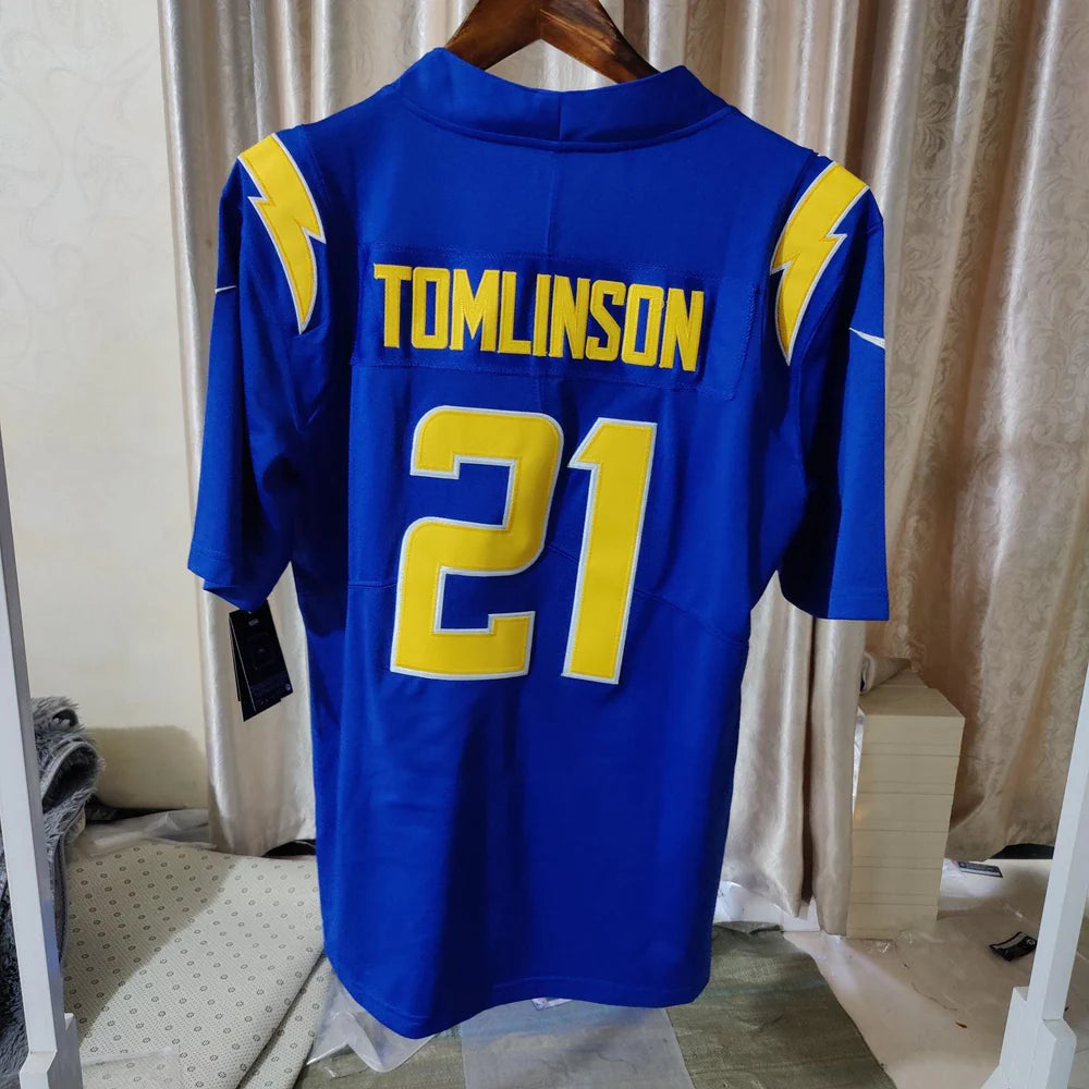 Camisa NFL Los Angeles Chargers Vapor Limited Azul Escuro Nike