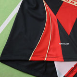 Camisa Atlanta United I 25/26 Vermelha e Preta Masculina