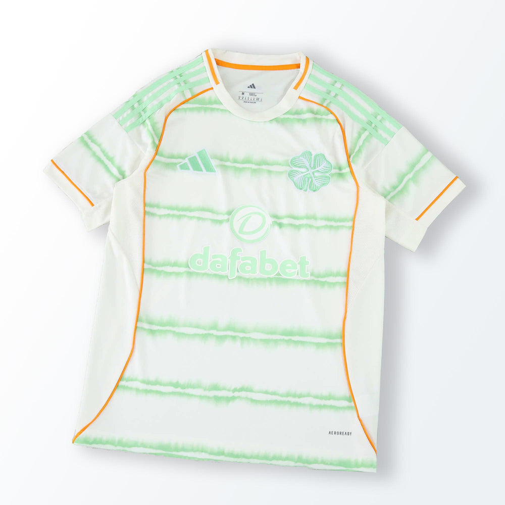 Camisa Celtic FC II 25/26 Verde Masculina Adidas