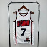 Regata Houston Rockets Swingman City Edition 24/25 Branca Nike