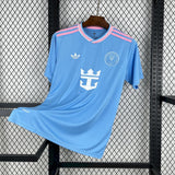 Camisa Inter Miami III 25/26 Azul Masculina Adidas