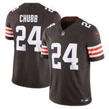 Camisa NFL Cleveland Browns Vapor F.U.S.E. Limited Marrom Nike