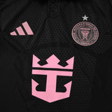 Camisa Inter Miami II 26/27 Preta Masculina - Jogador
