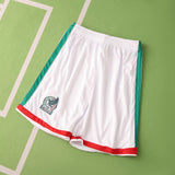 Conjunto Infantil Seleção México I Copa do Mundo 2026 Verde Adidas