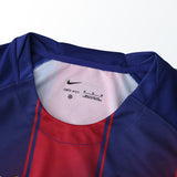 Camisa Barcelona I 25/26 Vermelha e Azul Nike