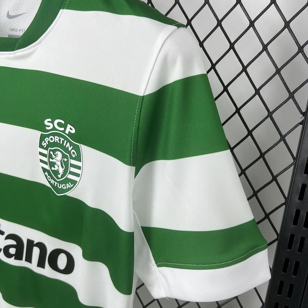Camisa Sporting Clube de Portugal I 25/26 Verde/Branca Masculina Nike