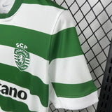 Camisa Sporting Clube de Portugal I 25/26 Verde/Branca Masculina Nike