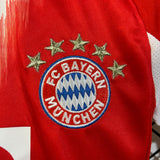 Conjunto Infantil Bayern de Munique I 25/26 Vermelho Adidas
