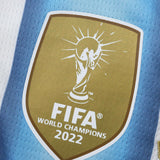 Conjunto Infantil Argentina I Copa do Mundo 2026 Azul e Branca