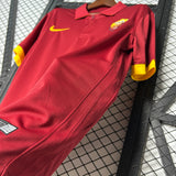 Camisa AS Roma I 2014/2015 Retrô Vermelha Nike