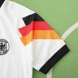 Camisa Seleção Alemanha I 1992 Retrô Branca Masculina