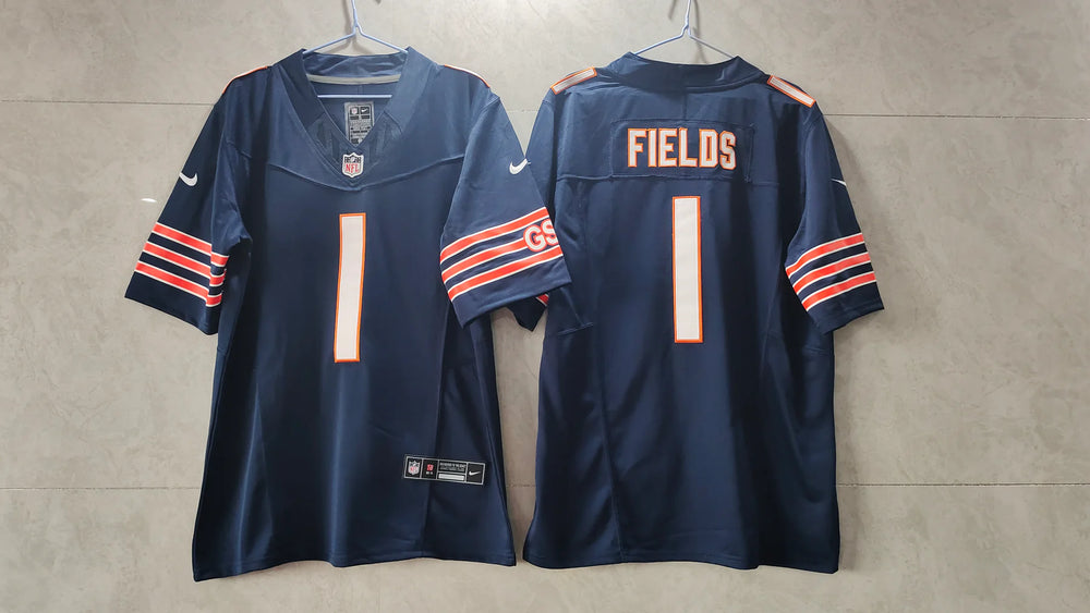 Camisa NFL Chicago Bears Vapor F.U.S.E. Limited Azul Nike