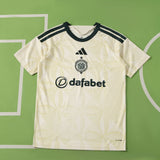 Camisa Celtic III 26/27 Bege Masculina