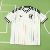 Camisa Seleção Japão II Copa do Mundo 2026 Branca Masculina