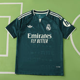 Camisa Real Madrid II 26/27 Verde Masculina Adidas