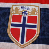 Camisa Seleção Noruega I Copa do Mundo 2026 Vermelha - Jogador