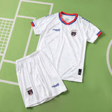 Conjunto Infantil Seleção Cabo Verde II Copa do Mundo 2026 Branco