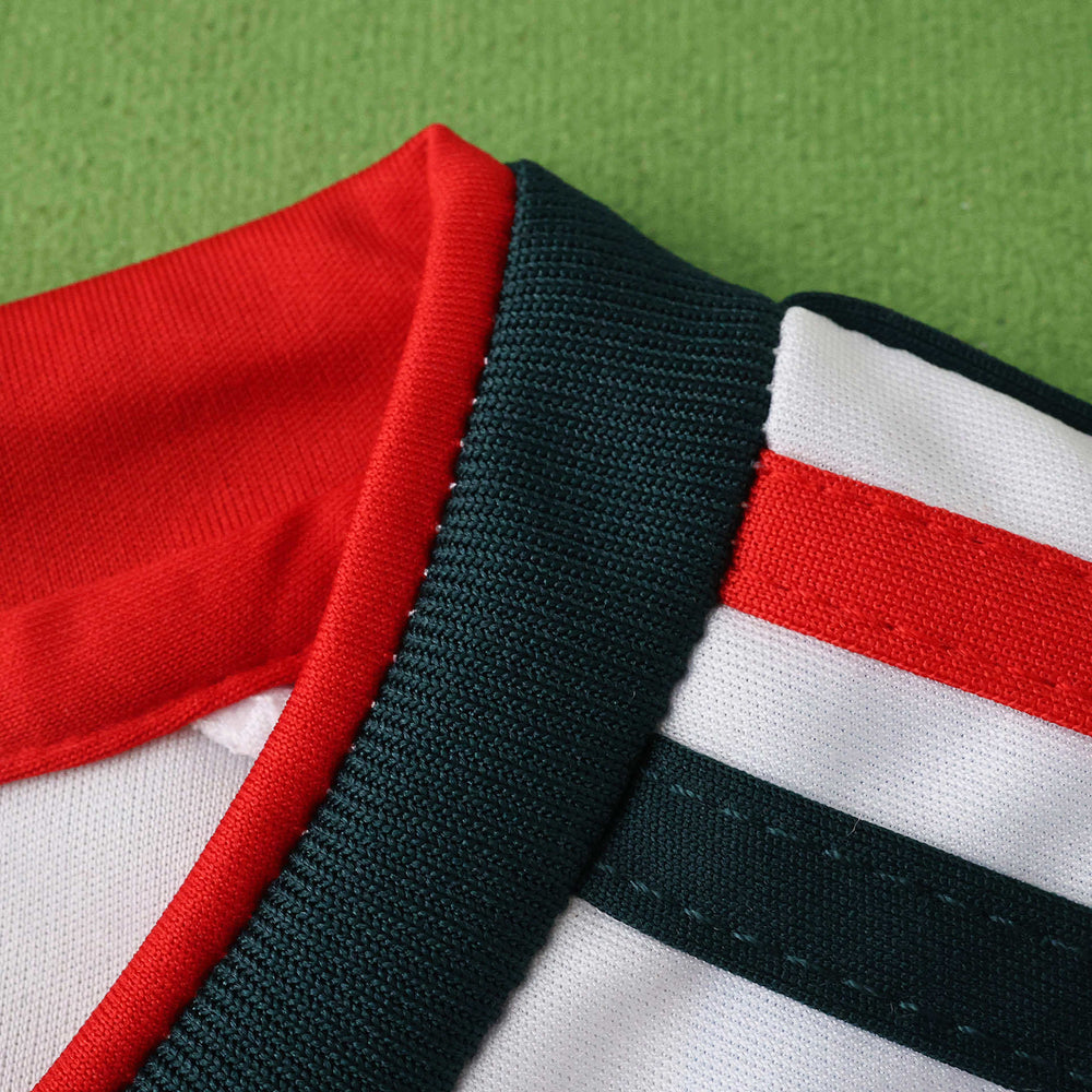 Conjunto Infantil Seleção México II Copa do Mundo 2026 Branca Adidas