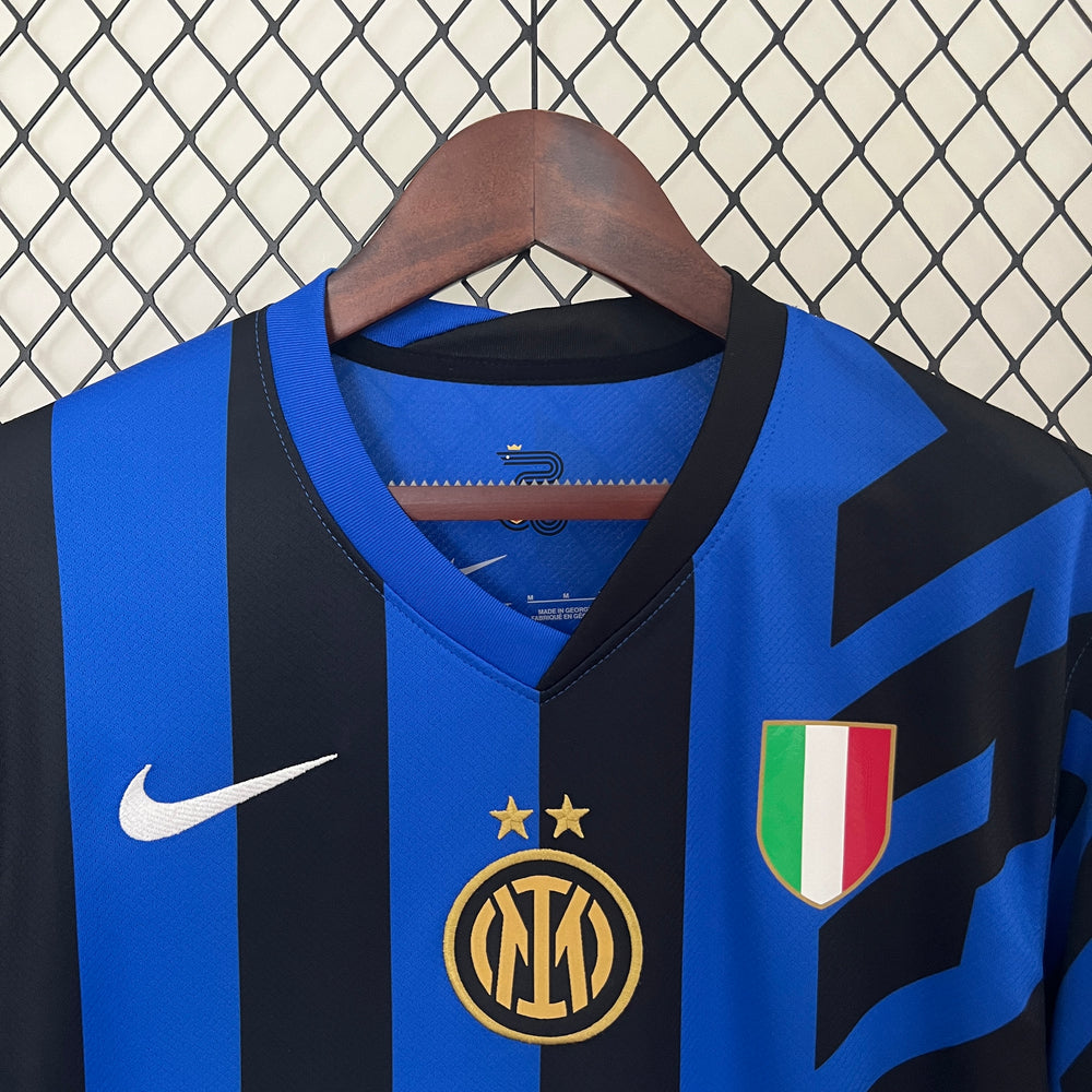 Camisa Inter de Milão I 24/25 Azul/Preta Nike