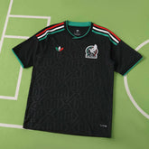Camisa Seleção México III Copa do Mundo 2026 Preta Masculina