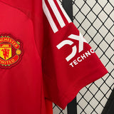 Camisa Manchester United I 24/25 Vermelha Adidas