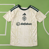 Camisa Celtic FC III 26/27 Bege Masculina - Jogador