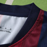 Camisa Barcelona I 26/27 Azul e Vermelha Masculina