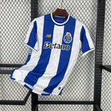 Camisa FC Porto I 25/26 Azul e Branca Masculina New Balance