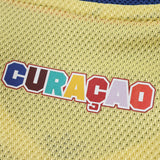 Camisa Seleção Curaçao II Copa do Mundo 2026 Amarela - Jogador Adidas
