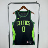 Regata Boston Celtics Swingman City Edition 25/26 Preta/Verde