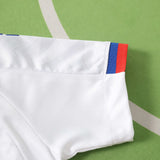 Conjunto Infantil Seleção Cabo Verde II Copa do Mundo 2026 Branco
