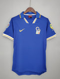 Camisa Seleção Itália I 1996 Retrô Azul Masculina Nike
