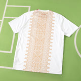 Camisa Seleção Marrocos II Copa do Mundo 2026 Branca Masculina