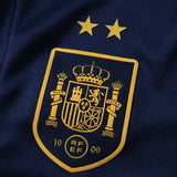 Conjunto Infantil Seleção Espanha I Copa do Mundo 2026 Vermelho