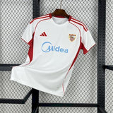 Camisa Sevilla I 25/26 Branca Masculina Adidas