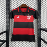 Camisa Flamengo I 26/27 Vermelha/Preta Feminina